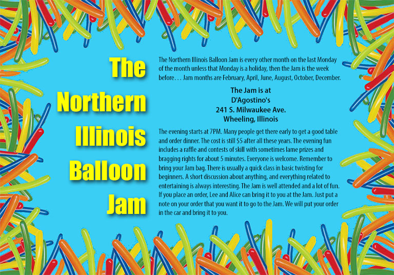 Northern Illinois Balloon Jam