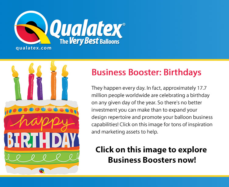 Business Boosters Birthdays