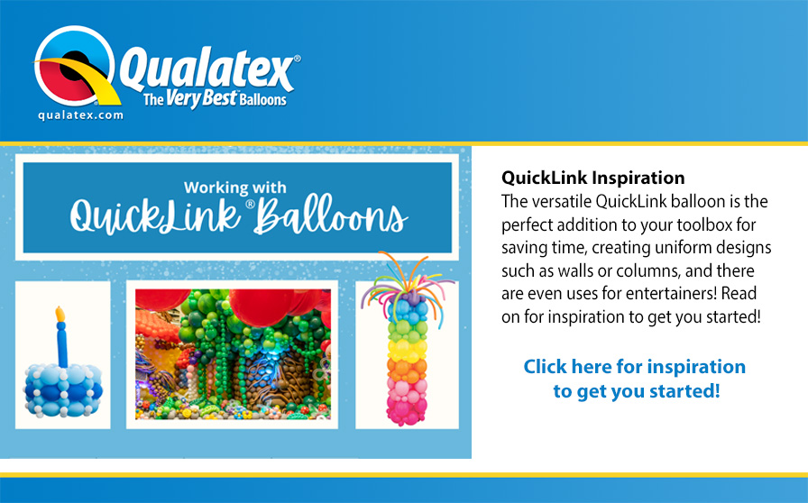 QuickLinks from Qualatex