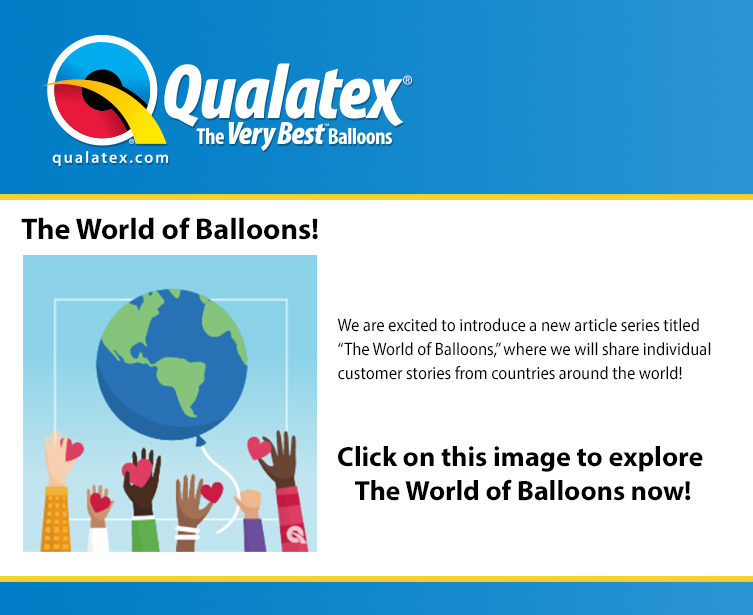 Qualatex World of Balloons Series